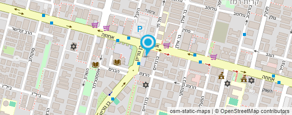 מפת הגעה אל פיצה מילאנו