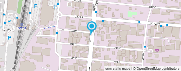 מפת הגעה אל מרכז הציפויים מפת הגעה אל מרכז הציפויים