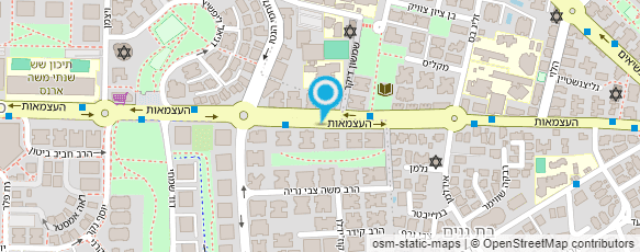 מפת הגעה אל לילי לוי