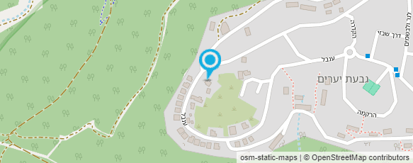 מפת הגעה אל עו"ד אבידר זכריה