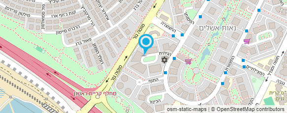 מפת הגעה אל פנסיון נגה