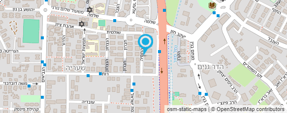 מפת הגעה אל אמנון צבעי צמרת מפת הגעה אל אמנון צבעי צמרת