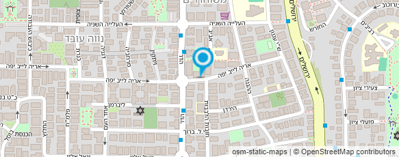 מפת הגעה אל עו"ד ששון אסף