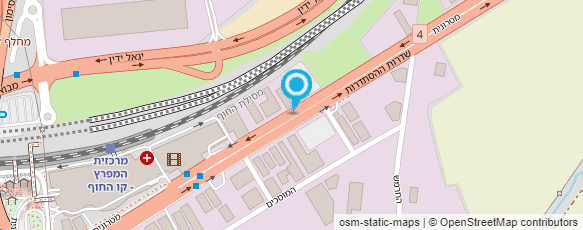 מפת הגעה אל Number1One