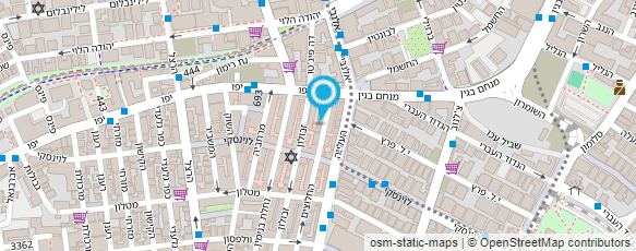 מפת הגעה אל Opa אופא