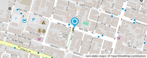 מפת הגעה אל כהן יוסי