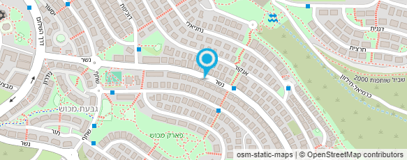 מפת הגעה אל פיצה מסוארי