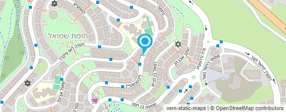 מפת הגעה אל הג'חנון של התימניה