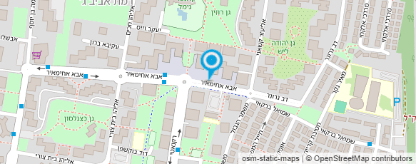 מפת הגעה אל עו"ד כהן-ליצ'י איריס