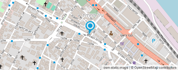 מפת הגעה אל עו"ד לוינשטיין שמואל