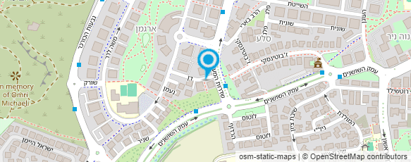 מפת הגעה אל עו"ד ורומן נמרוד