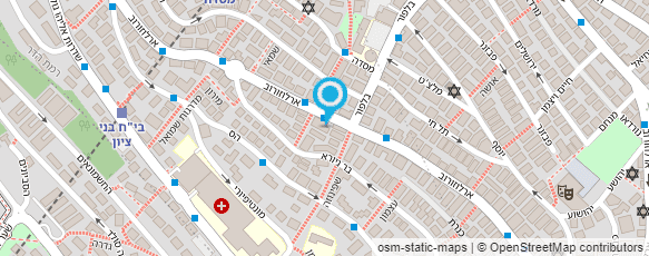 מפת הגעה אל הבאגט הלוהט