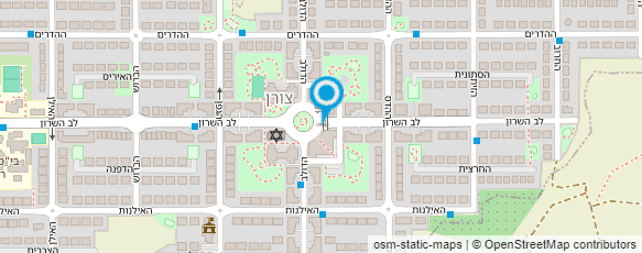 מפת הגעה אל מעדני הזהב