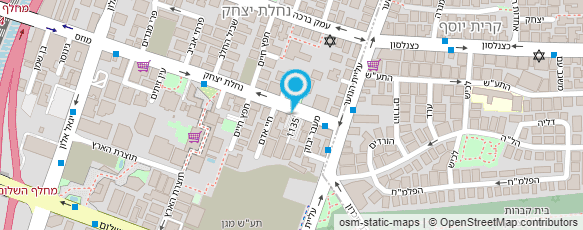 מפת הגעה אל עו"ד הורוביץ אלי