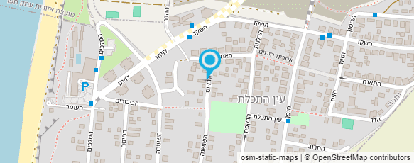 מפת הגעה אל אושרת בן-דוד