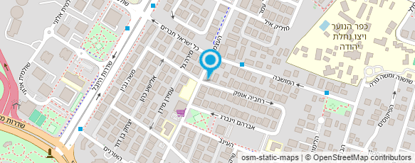 מפת הגעה אל עו"ד סבן אלמוג