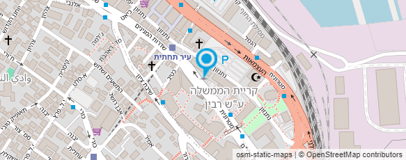 מפת הגעה אל עו"ד סברדליק אן (יניב)