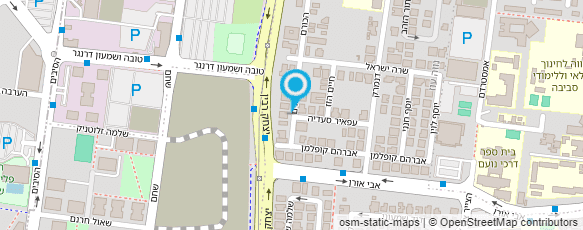 מפת הגעה אל עו"ד יעקב הוכמן מירב