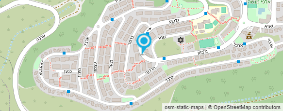 מפת הגעה אל ידי אור