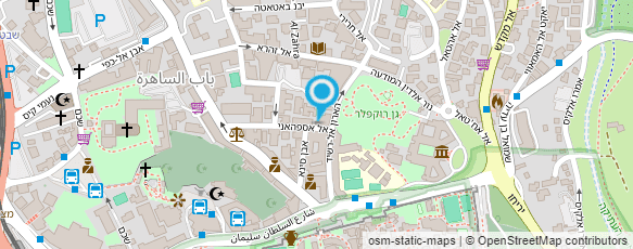 מפת הגעה אל עו"ד מחמד פלאח סיורי