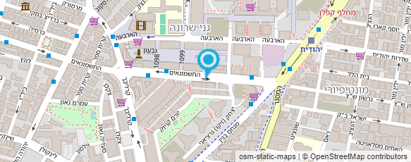 מפת הגעה אל אירוקה מפת הגעה אל אירוקה