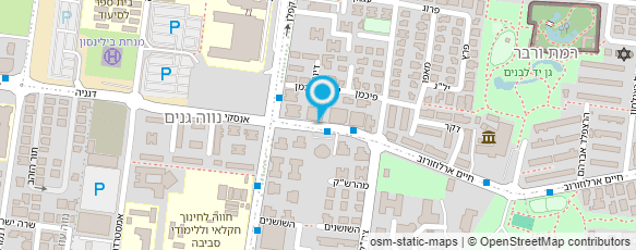 מפת הגעה אל גלית עוז עיצוב שיער מפת הגעה אל גלית עוז עיצוב שיער