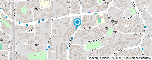 מפת הגעה אל אהובה פרידמן - משרד עו"ד ונוטריון