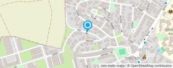 מפת הגעה אל ערר בניה ושיפוצים