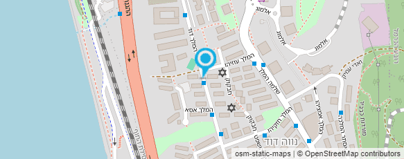 מפת הגעה אל RUBIN