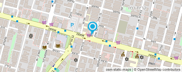 מפת הגעה אל הטאבון והמנגל