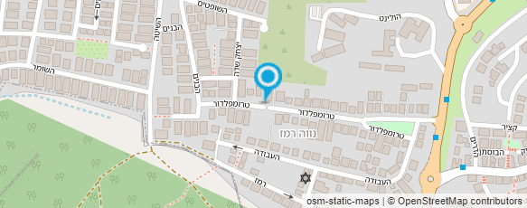 מפת הגעה אל ירון אינסטלציה