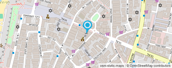 מפת הגעה אל ארמנד חיון - אמנויות לחימה