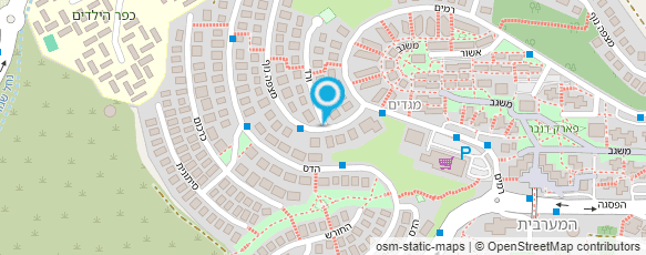 מפת הגעה אל מכון דרך הישר מפת הגעה אל מכון דרך הישר