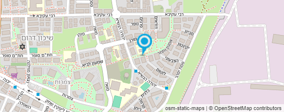 מפת הגעה אל סיגל גרוסברד