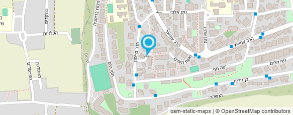 מפת הגעה אל שלומי צלמים