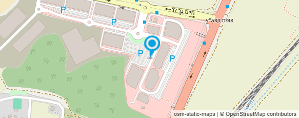 מפת הגעה אל בי בי בי - BBB