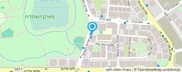 מפת הגעה אל הדר לוי