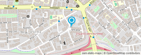 מפת הגעה אל קורז גז אקספרס מפת הגעה אל קורז גז אקספרס