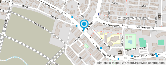 מפת הגעה אל יוגב פנסיון ביתי לכלבים