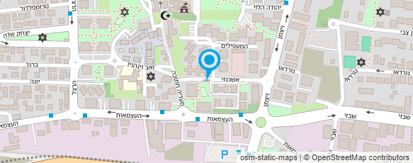 מפת הגעה אל א.ל. אחזקות