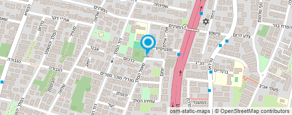 מפת הגעה אל ליסנדרו לוין