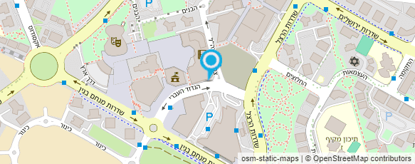 מפת הגעה אל ללין