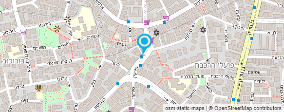 מפת הגעה אל ד"ר אלברטי בני מפת הגעה אל ד"ר אלברטי בני