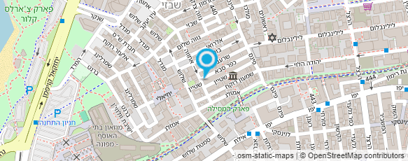 מפת הגעה אל אלה לוי