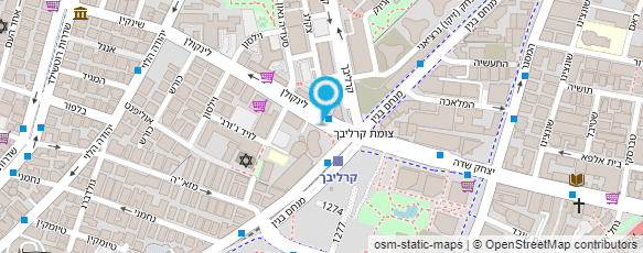 מפת הגעה אל עו"ד גולן דנה