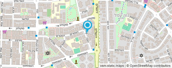 מפת הגעה אל מכון מעיין