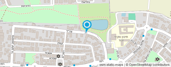 מפת הגעה אל מיכל רונן