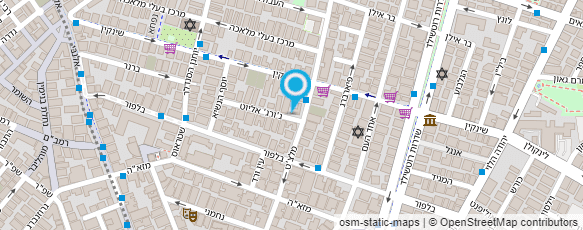 מפת הגעה אל ד״ר גל סיון