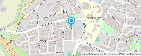 מפת הגעה אל מורן אנטיגנוס טיפול גוף נפש