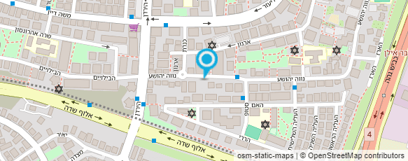 מפת הגעה אל FunCake-פאנקייק - עוגות מעוצבות